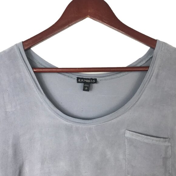 Express Silver Tee - Picture 2 of 3